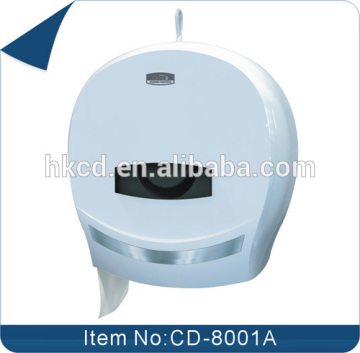 New arrival ABS Jumbo roll silk soft toilet paper dispenser CD-8001A