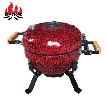 KIMSTONE Mini Grill Red 12 Inch