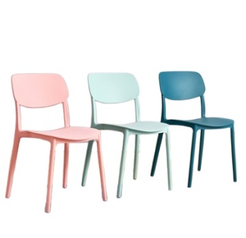 Wholesale Modern Home Design Cheap Price Stackable Plastic Chairs