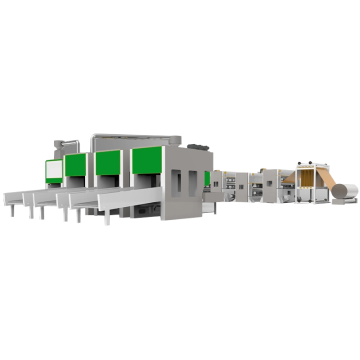 TONGDA TDH-S Thermal Bonded Wadding Production Line
