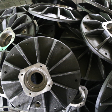Industriella metallmaskindelar