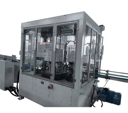 Aerosol can production line to make spray cans