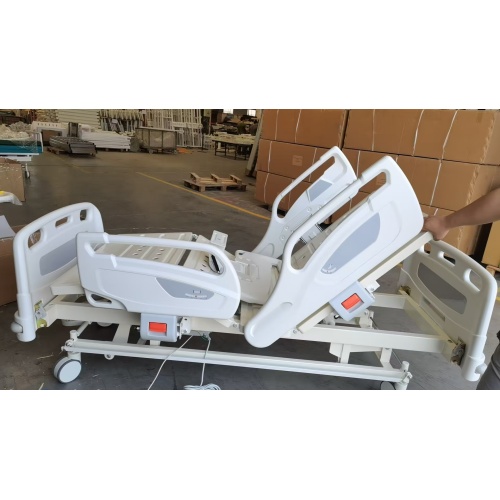 5 Functions Motorized Automatic ICU Electric Hospital Bed