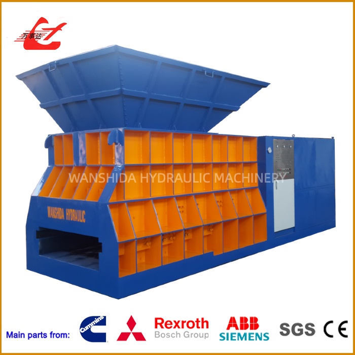 container scrap shear 