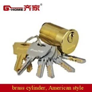 American profile high security cylinder lock