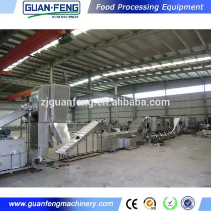 Food production line automatic french fries machine