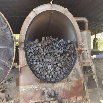 Air Flow Coconut Shell Carbonization Furnace for Wood Charcoal Production