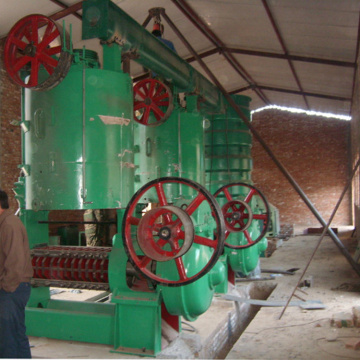 Expulsor de aceite para línea de prensado de aceite vegetal