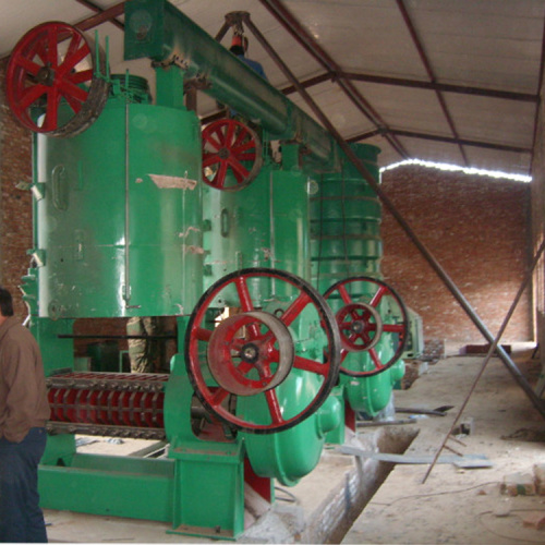 202-3 Large capacity oil mill screw oil press