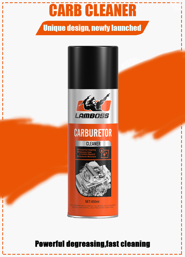 Powerful Strong Carburetor Cleaner Car Care Spray