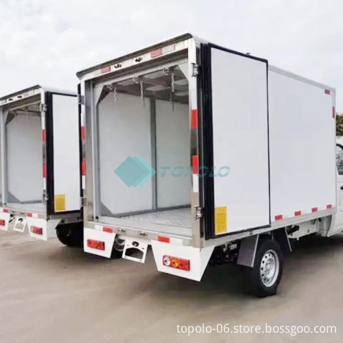 Refrigerated Trucks: Ice Cream & Cargo Refrigerator Truck Bodies