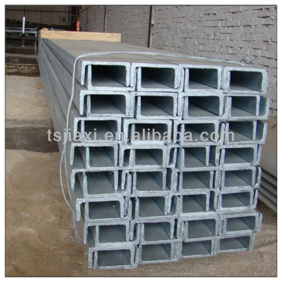 Hot Rolled Channel Steel/UPN channel steel