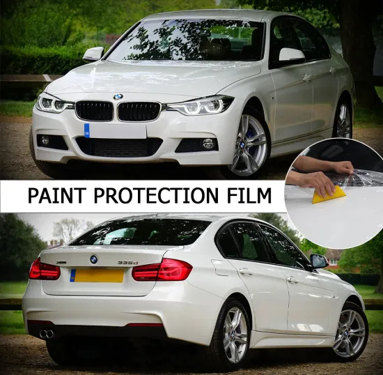 Glossy Transparent Paint Protection Film
