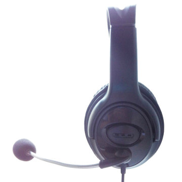 Wired headphones high quality call center