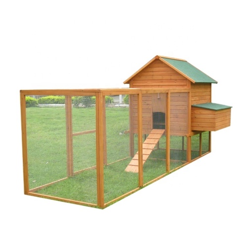 Large Wooden Waterproof Roof Chicken Coops