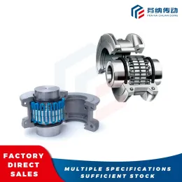 Shrink‑Fit Grid Spring Flexible Coupling
