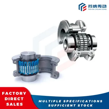 Shrink‑Fit Grid Spring Flexible Coupling