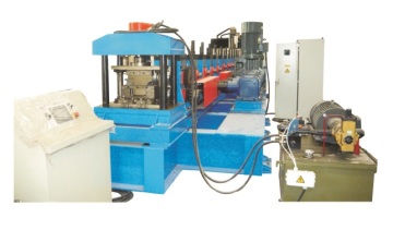 Locomotive Under Frame Curb Girder Roll Forming Line