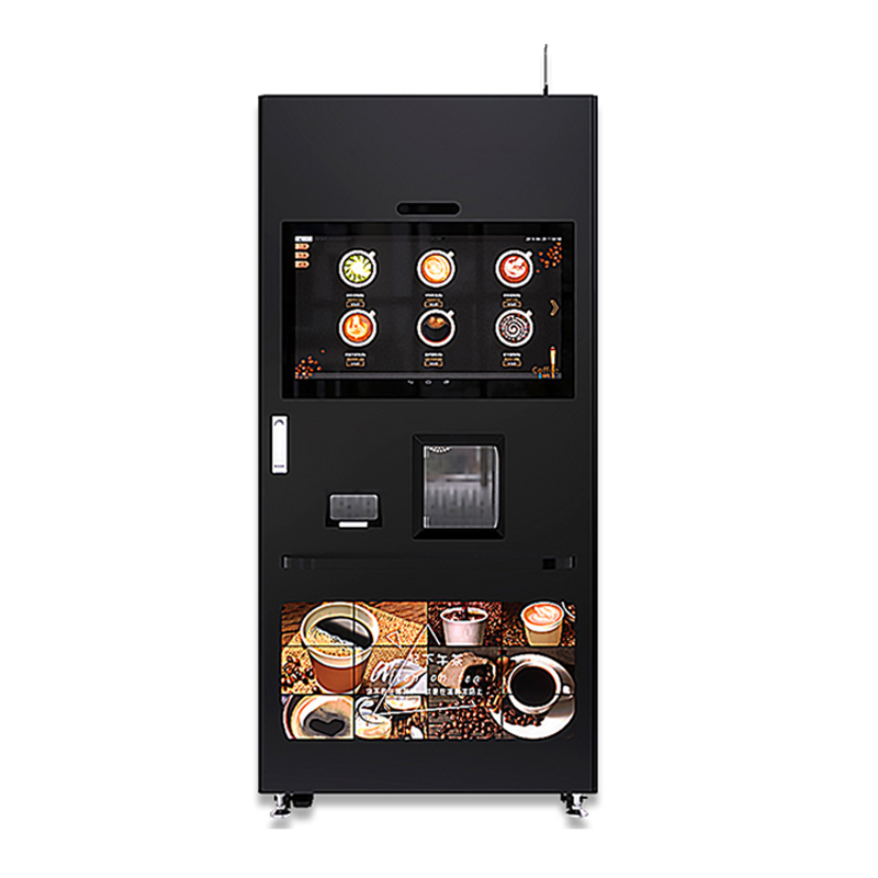 LE308G Intelligence Coffee Vending Machine for Hot and Iced Drinks