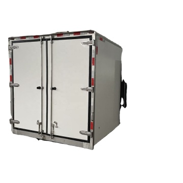 Fiberglass Sandwich Truck Body Panels for Japan Chassis - South American Market