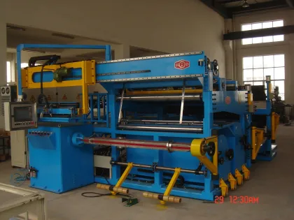 Foil Winding Machine