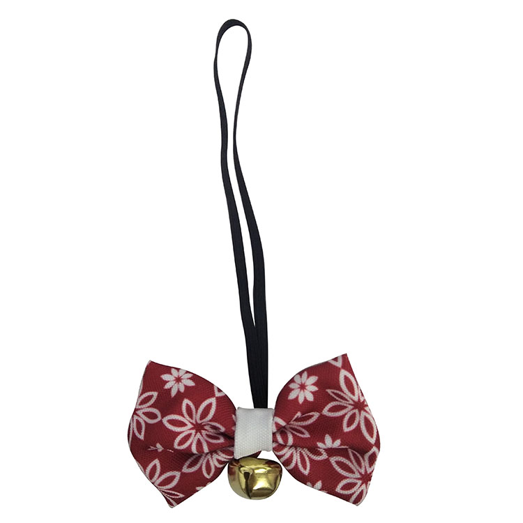 Christmas small cat bow tie