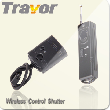 Travor High Performance Wireless Digital Camera Shutter Release for Canon/Pentax/Samsung SLR Cameras