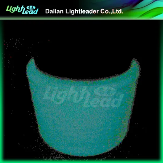 Polyester sexy hipster lace glow yarn