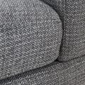 Ткань U -образный секционный диван современный европейский стиль