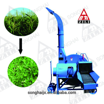 Electric and diesel animal feed hay grass chopper chaff cutter