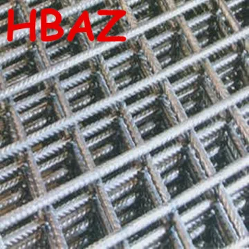 Galvanized Smooth Round Surface Concrete Reinforcement Mesh