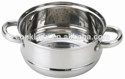 4pcs stainless steel steamer set,China steamer,wholesale steamer
