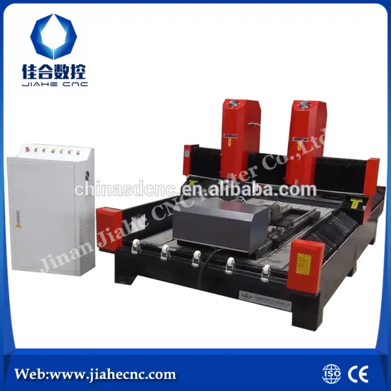 double spindle granite engraving machine 3d stone cnc router 1325