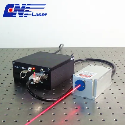 50mW 640nm red long coherent laser for Photoetching