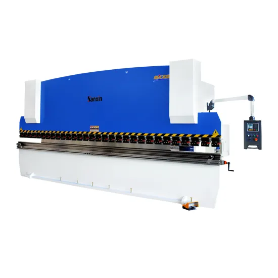 Hot 250 Tons Semi-Automatic Hydraulic Sheet Metal NC Press Brake with Estun E21: High-Precision Metal Bending Solution