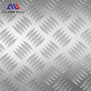 5052 Chequered Aluminum Alloy Sheet - Aluminum Sheets