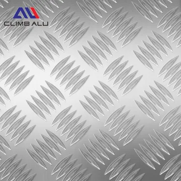 5052 Chequered Aluminum Alloy Sheet - Aluminum Sheets