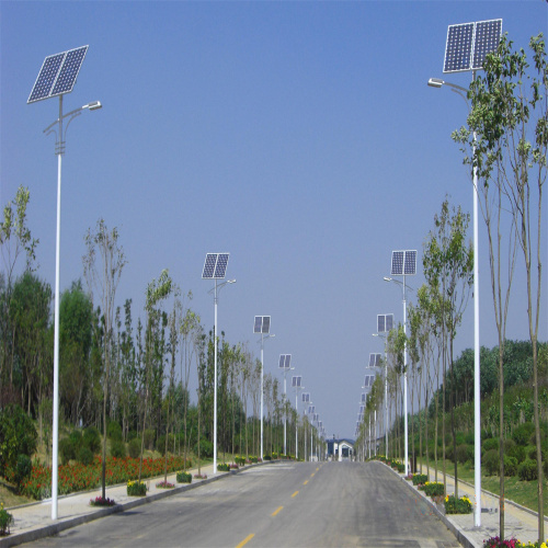 6 metros levou luz de rua solar para estrada