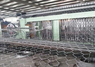 Double Twist Gabion Machine Heavy Duty Hexagonal For 3.2 mm