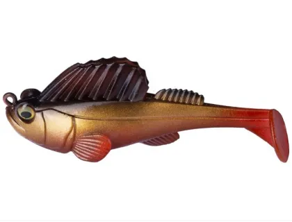 Japan Artificial Soft Mega Bass Swim Bait Jig Heads Lure