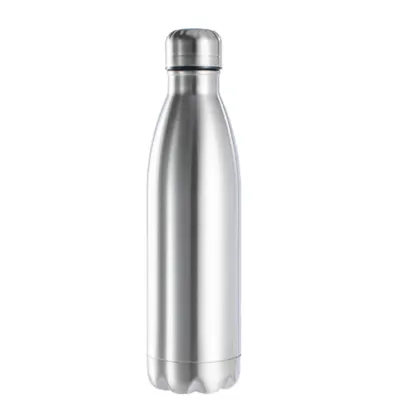 1000ml Single Wall Hot Cold Insulated Vacuum Flask Stainless Steel Sports Drinks Water Bottle