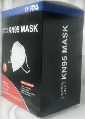 Earloop ffp2 KN95 Respirator Face mask