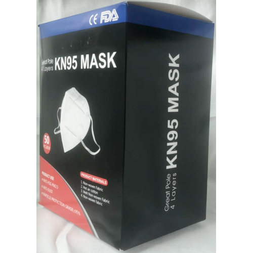 protective breathing respirator kn95 4ply face mask