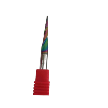 Carbide Spherical Taper Endmill Conical Ball Endmill CNC Router Bits for Wood