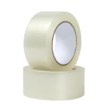2" X 100Yards Clear Bopp Tape