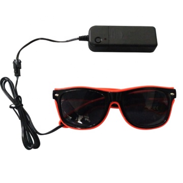 Cold Light Sunglasses: LED Eyeglasses Glowing in the Dark