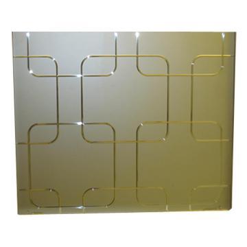 Grooved Glass