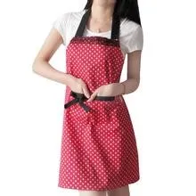 Hot Selling Fashion Kitchen 100% Cotton Printed Apron Fabric