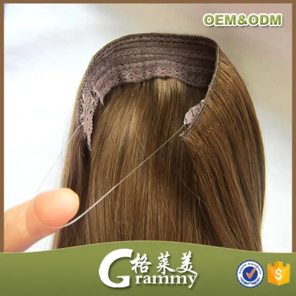 Different Types Of Weave human hair cheap halo hair extensions halo hair weave