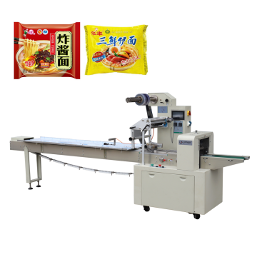 High Speed Rounded Square Noodles Packaging and Feeding Assembly Line Machine